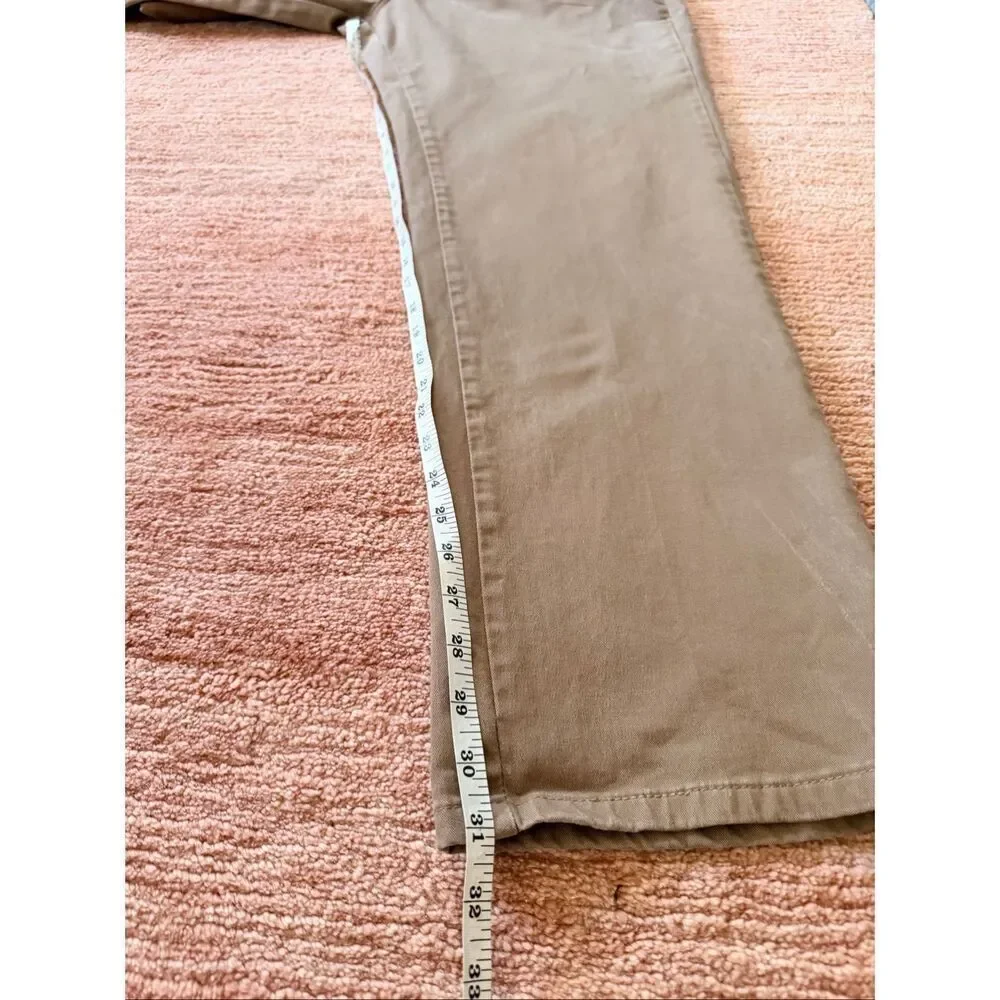 Riders by Lee Brown Straight Leg Pants Size 14M